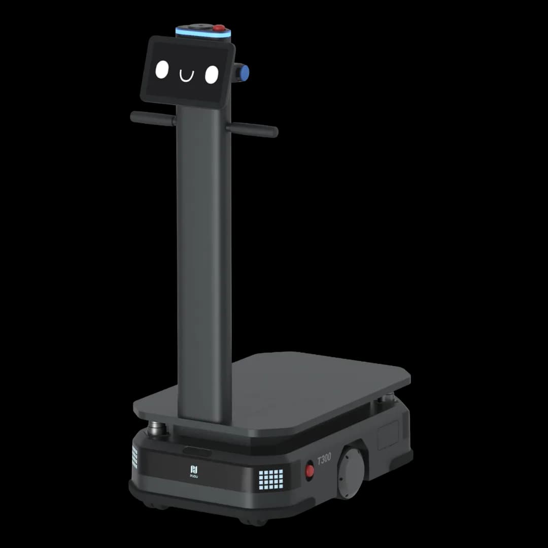 Průmyslový robot AMR T 300 s variabilním nákladem s opcí dopravníku a tahání platformy