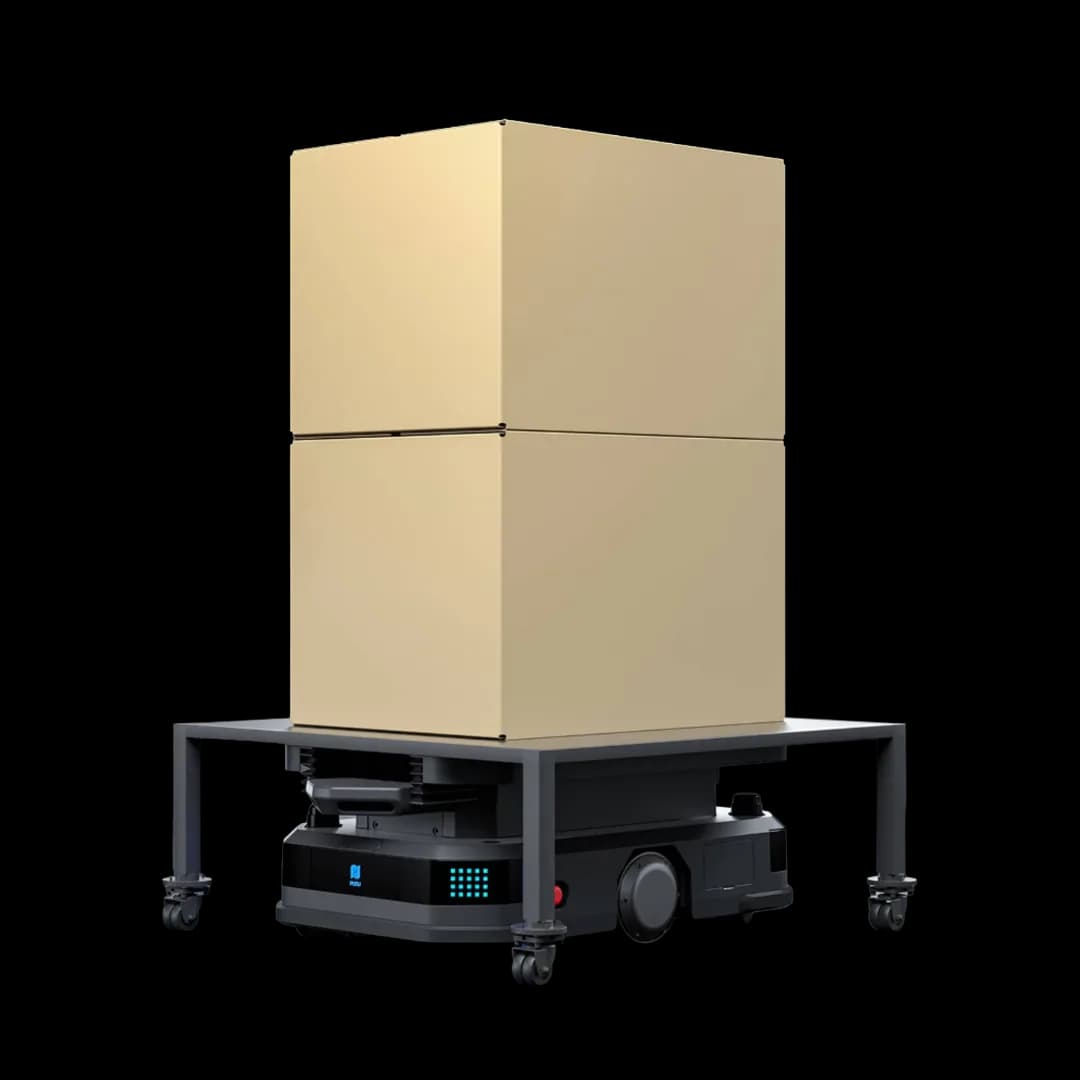 Nízký robotický vozík AMR 600 podjezdový